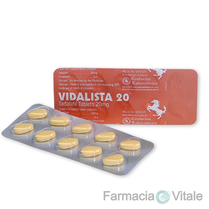 Acquisto di Vidalista in Italia